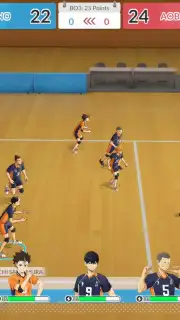 HAIKYU!! FLY HIGH скриншот 2