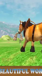 Pony Horse Simulator Kids 3D скриншот 7