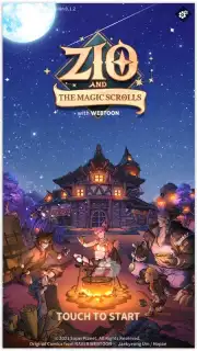 ZIO and the Magic Scrolls скриншот 1