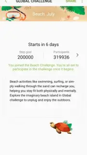 Samsung Health скриншот 10