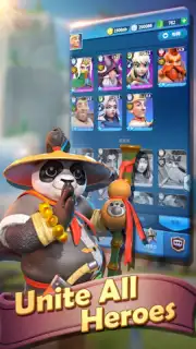 Clash Heroes: Idle Empire скриншот 3