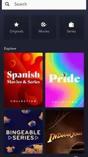 Disney+ скриншот 12