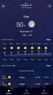 Local Weather Widget скриншот 12