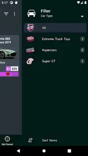 Car Tracker for ForzaHorizon 5 скриншот 10