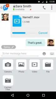 Cisco Jabber скриншот 3