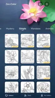 Zen Color скриншот 6