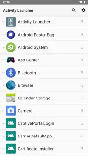 Activity Launcher скриншот 13