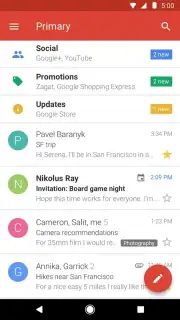 Gmail GO скриншот 8