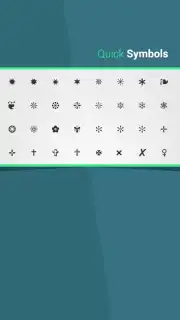 ASCII Text Symbols скриншот 6
