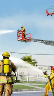 Firefighter :Fire Brigade Game скриншот 4