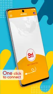 SMSM VPN - Free VPN change IP proxy & Fast скриншот 5