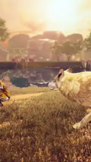 The Wild Wolf Animal Simulator скриншот 3