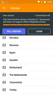 OsmAnd скриншот 9