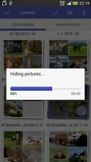 Gallery Plus - Hide Pictures скриншот 1