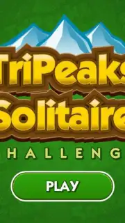 TriPeaks Solitaire Challenge скриншот 4
