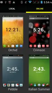 XThemes скриншот 1