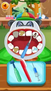 Zoo Doctor Dentist : Game скриншот 2