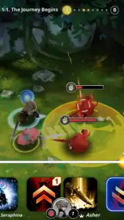 Destiny Knights скриншот 3