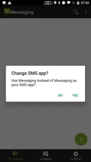 SMS From Android 4.4 скриншот 1