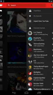 YouTube Gaming скриншот 7
