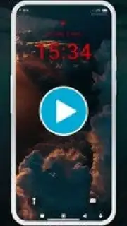 Wow Red Black Theme, Icon Pack скриншот 1