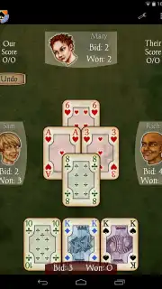 Spades Free скриншот 4
