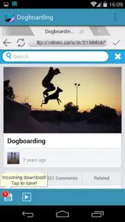 AVD Android Video Downloader скриншот 3