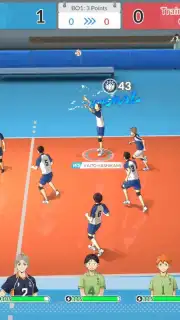 HAIKYU!! FLY HIGH скриншот 6