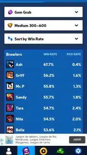 Brawl Stats скриншот 7