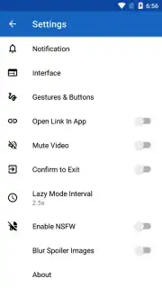 Infinity for Reddit скриншот 2