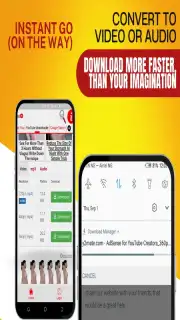 Instant GO videos & audios downloader скриншот 5