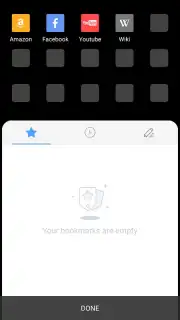 Halo Browser скриншот 4
