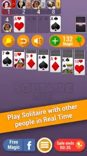Solitaire Live скриншот 5