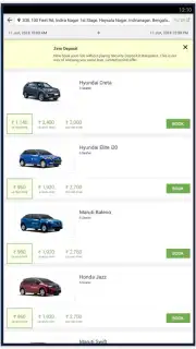 Zoomcar скриншот 7