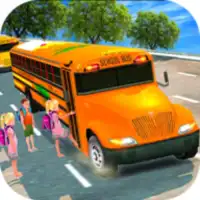 School Bus Driving Games 3D