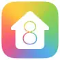 IO Launcher (Lollipop + iOS 8)